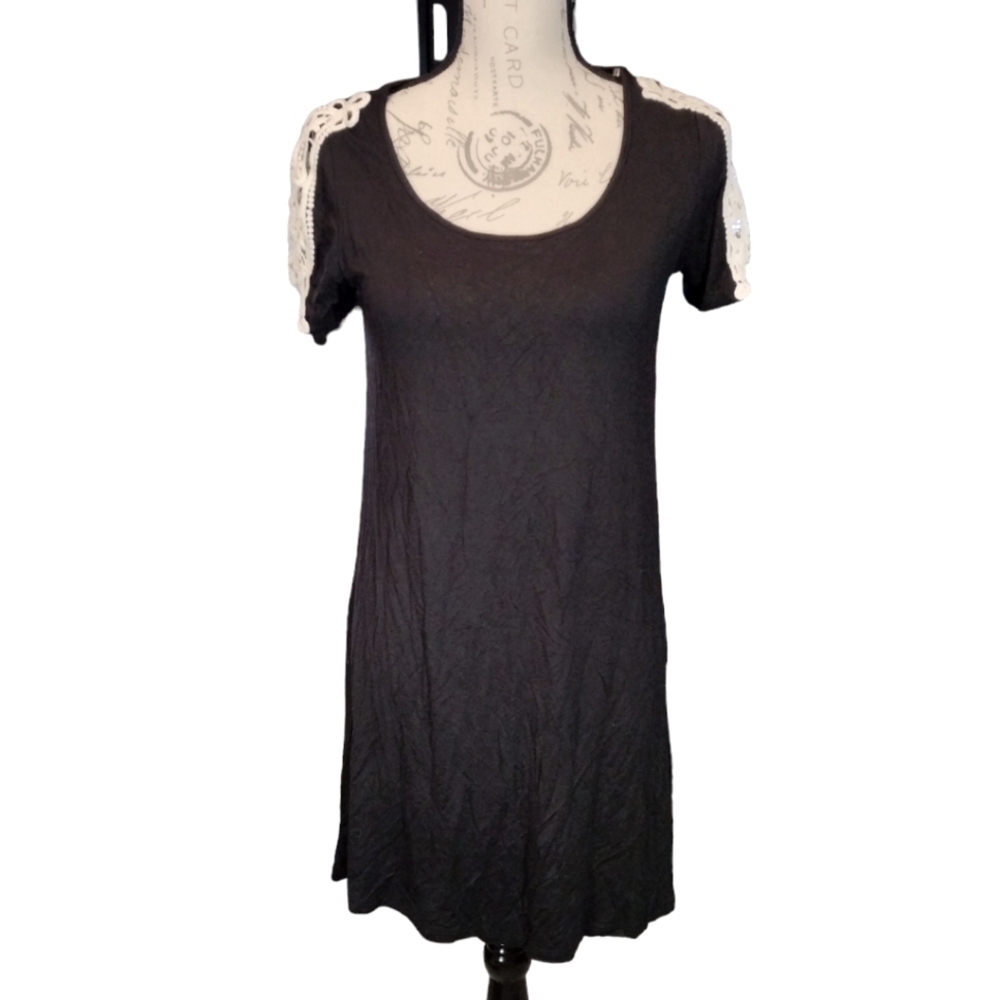 Heart Hips Jersey Embroidered Dress